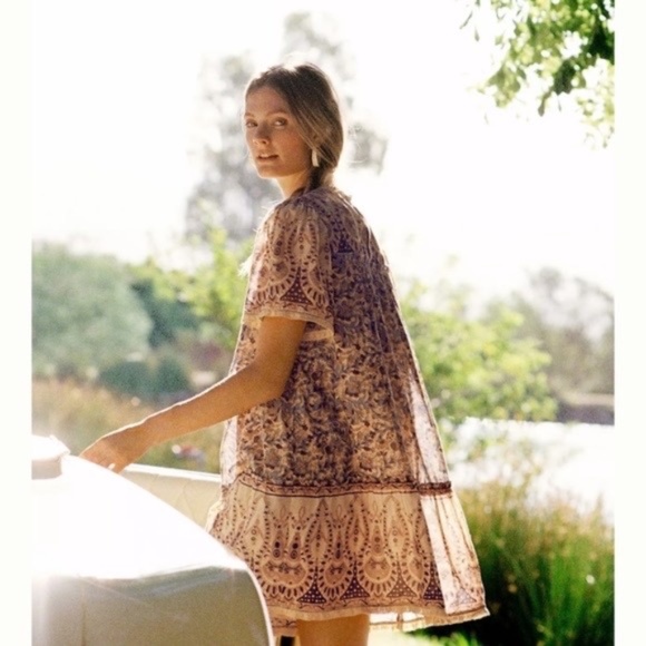 Anthropologie Othilia Briar Tunic Printed Dress - Picture 2 of 5